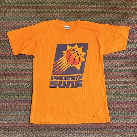VINTAGE PHOENIX SUNS LOGO BASKETBALL SPORTS TEAM TEE - Picture 1 of 4